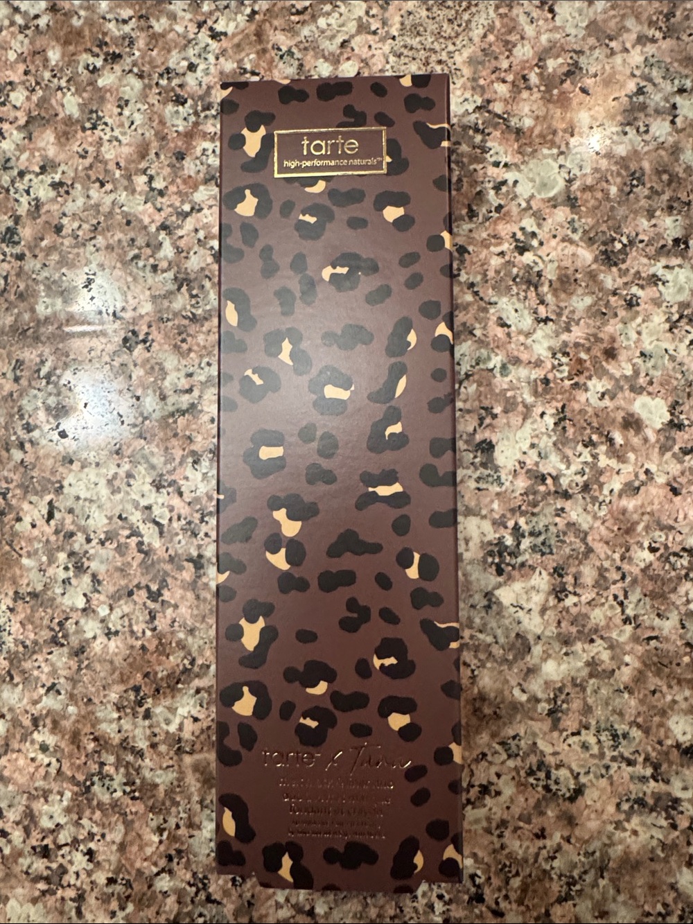 tarte x Tana melt mask and liner duo